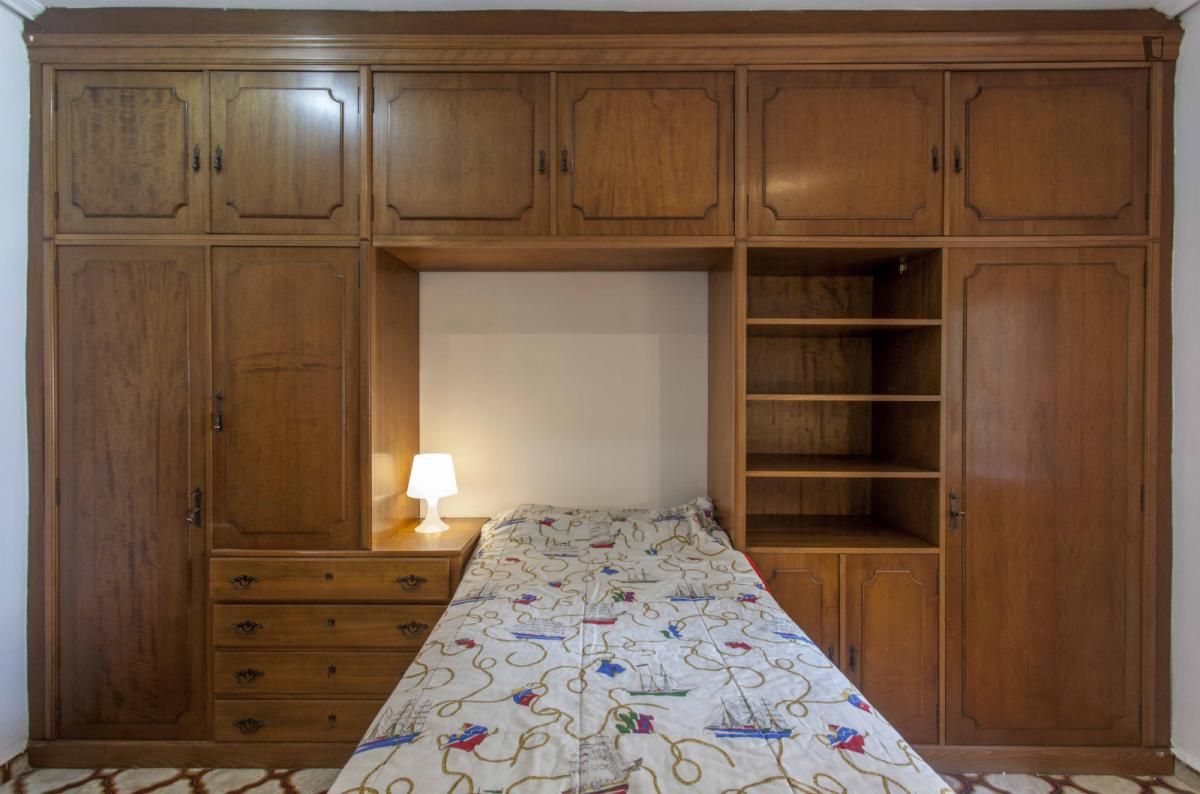 Bedroom of Apartment to rent in  Valencia Capital  with Air Conditioner, Furnished and Internet