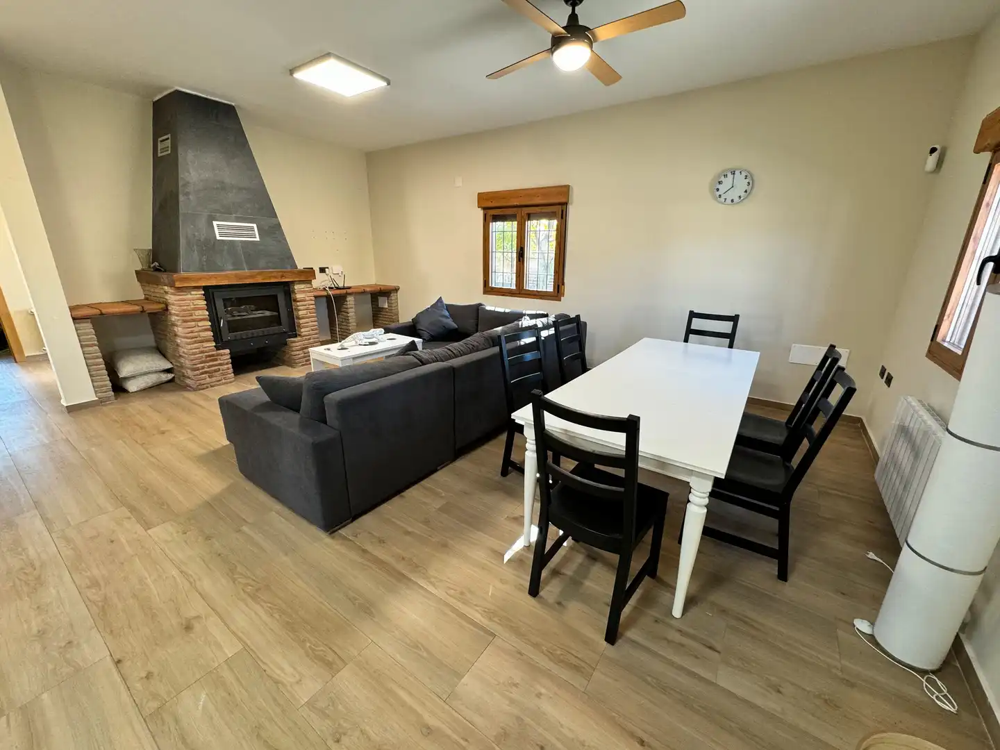 Sala de estar de Casa o chalet en venta en Caravaca de la Cruz con Aire acondicionado, Jardín privado y Terraza