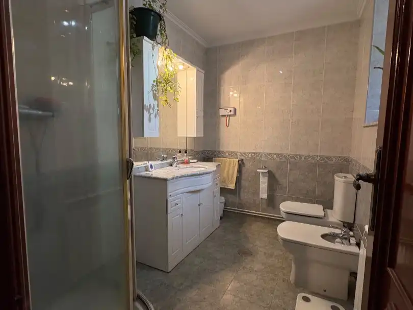 Baño de Casa o chalet en venta en Carral con Terraza