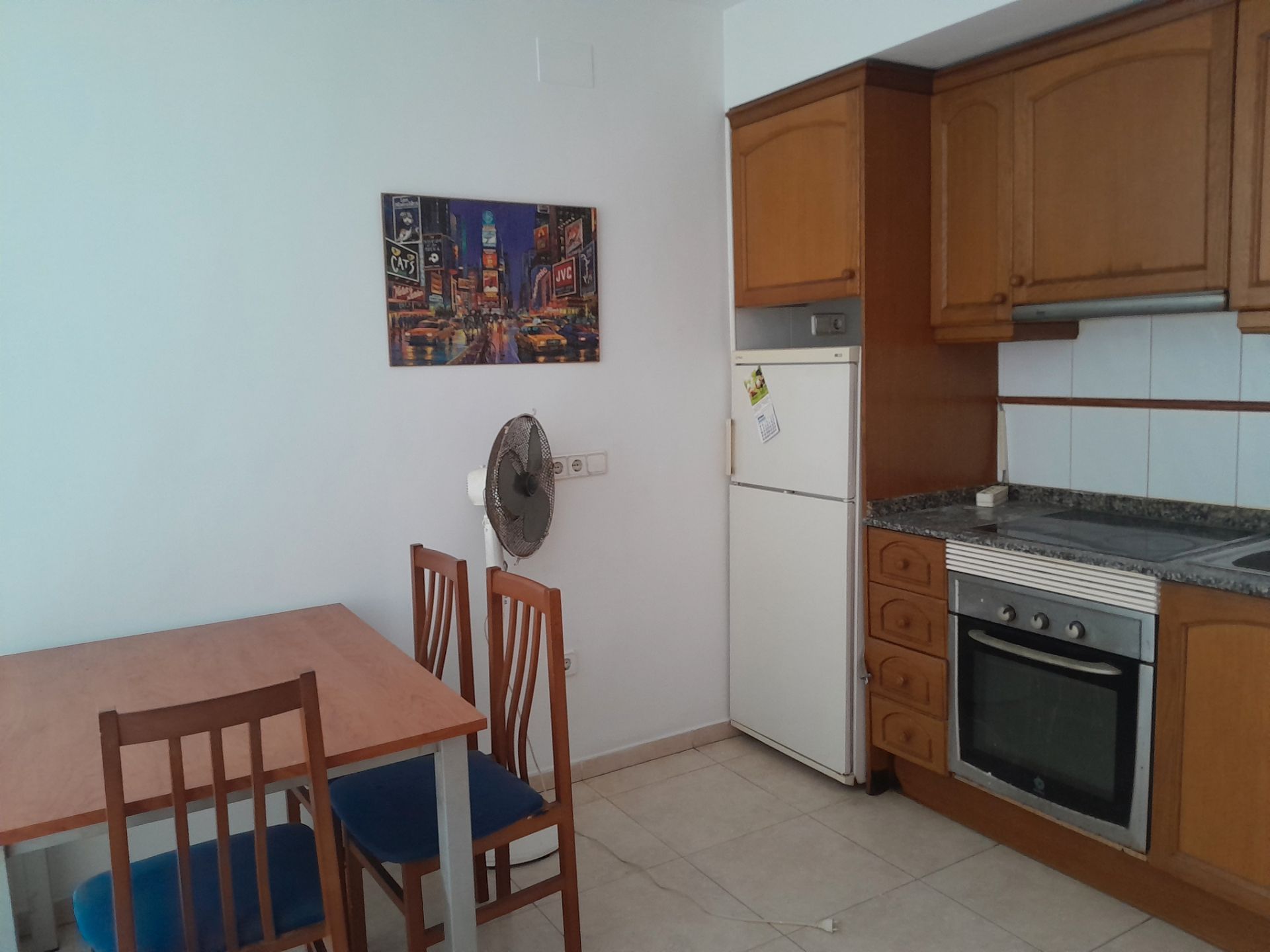Kitchen of Study to rent in Benicarló  with Furnished