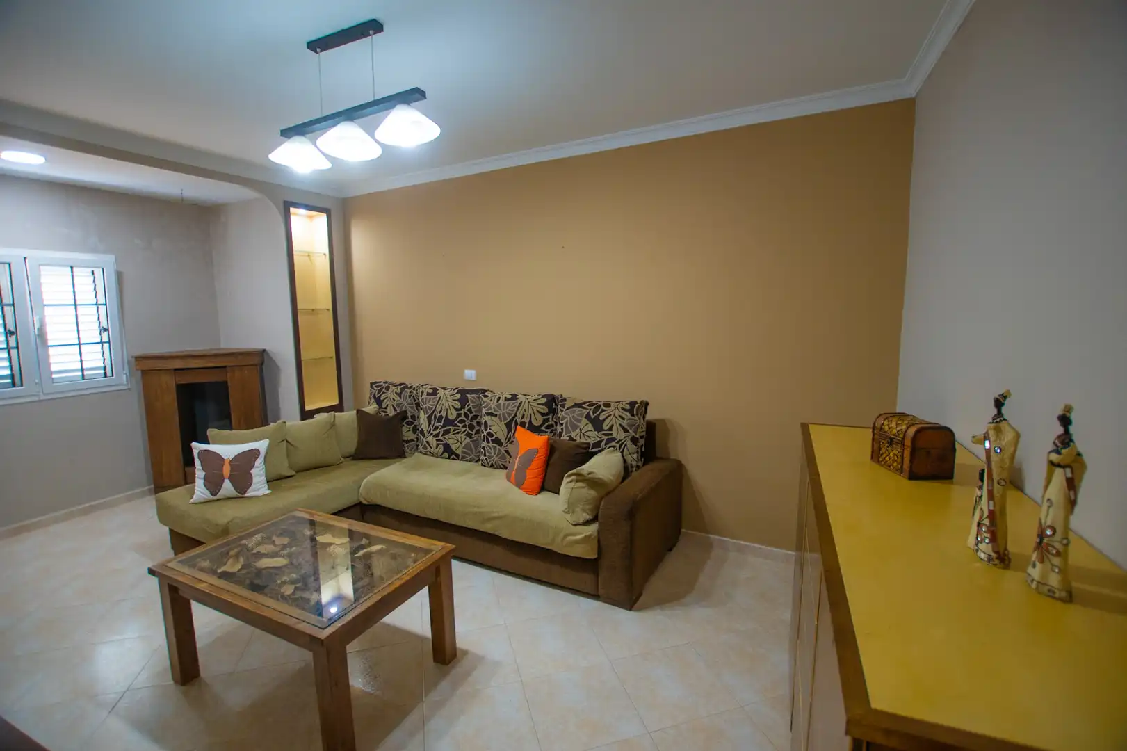 Living room of Houses for sale in Gáldar  with Terrace and Balcony