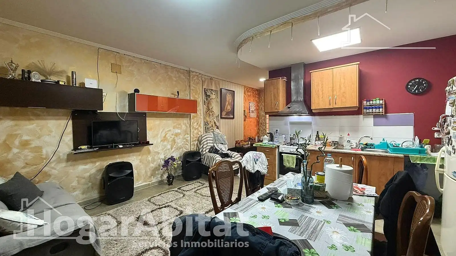 Cuina de Casa adosada en venda en Palmera amb Aire condicionat, Calefacció i Terrassa