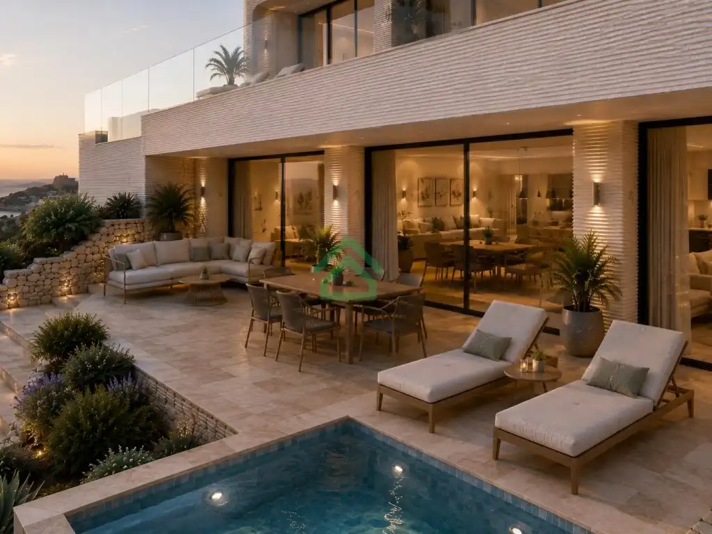 Terraza de Piso en venta en Peñíscola / Peníscola