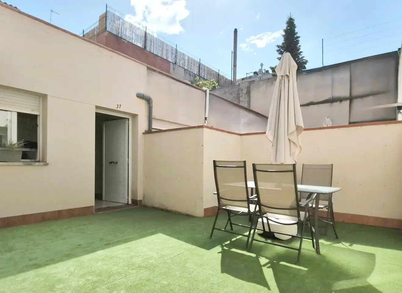 Terrassa de Planta baixa en venda en Terrassa amb Aire condicionat, Calefacció i Jardí privat