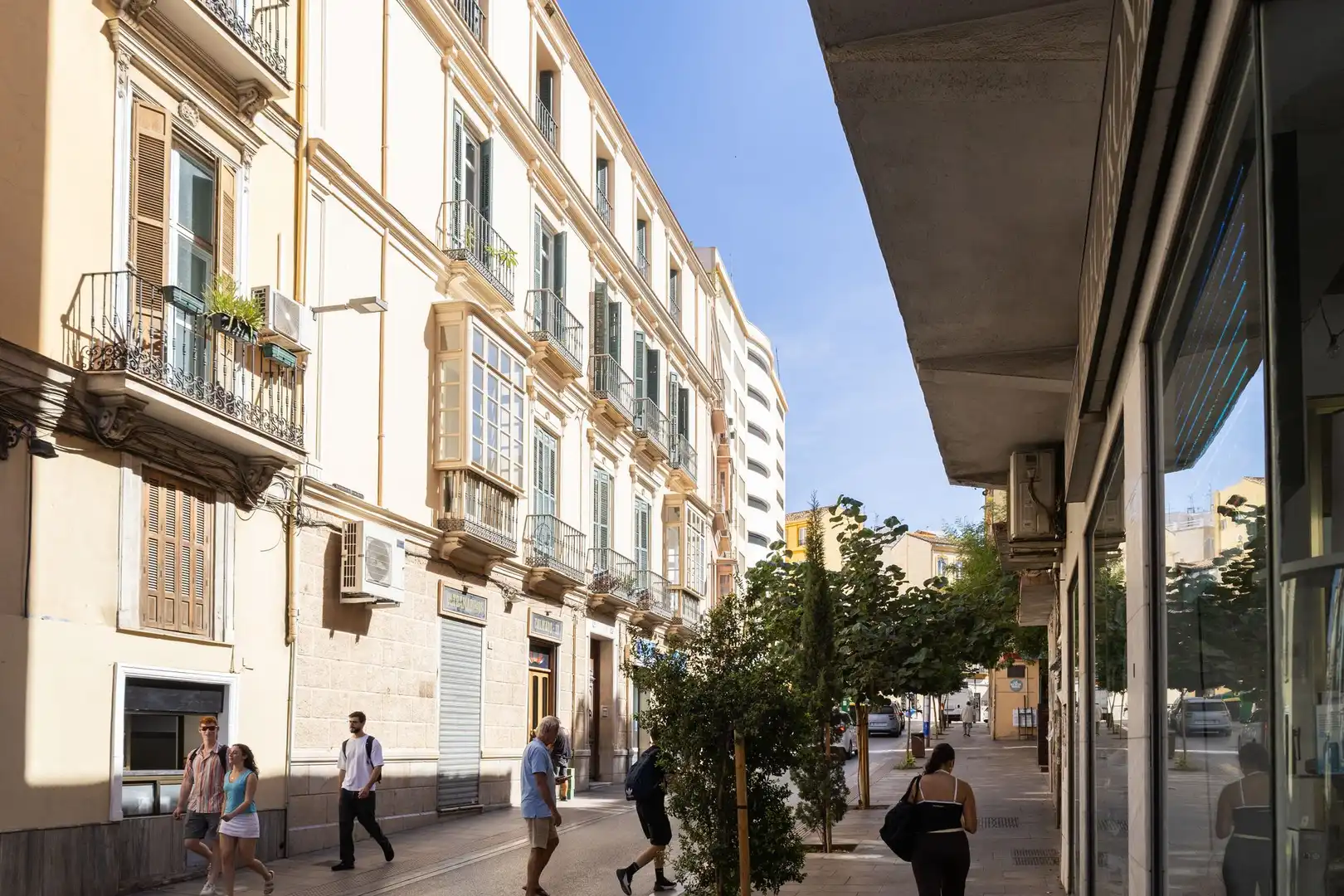 Apartament amb ascensor en venda a Centro