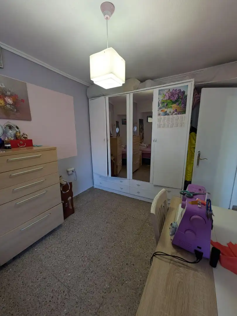 Dormitori de Apartament en venda en Valencia amb Calefacció, Traster i Balcó