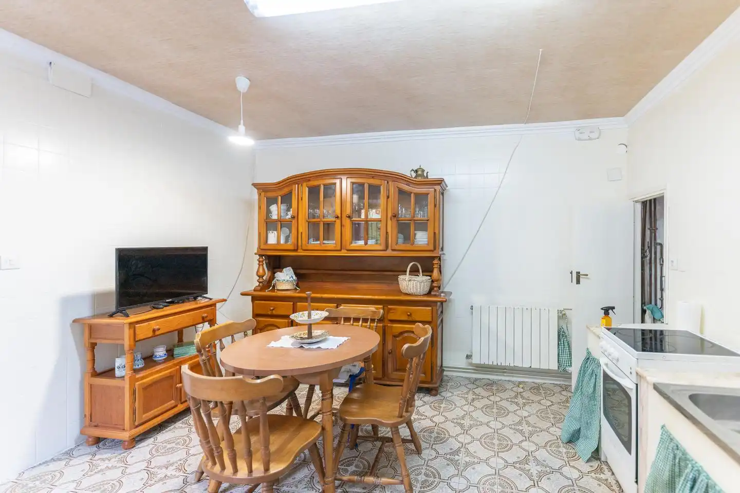 Comedor de Casa adosada en venta en Somiedo con Calefacción, Jardín privado y Terraza