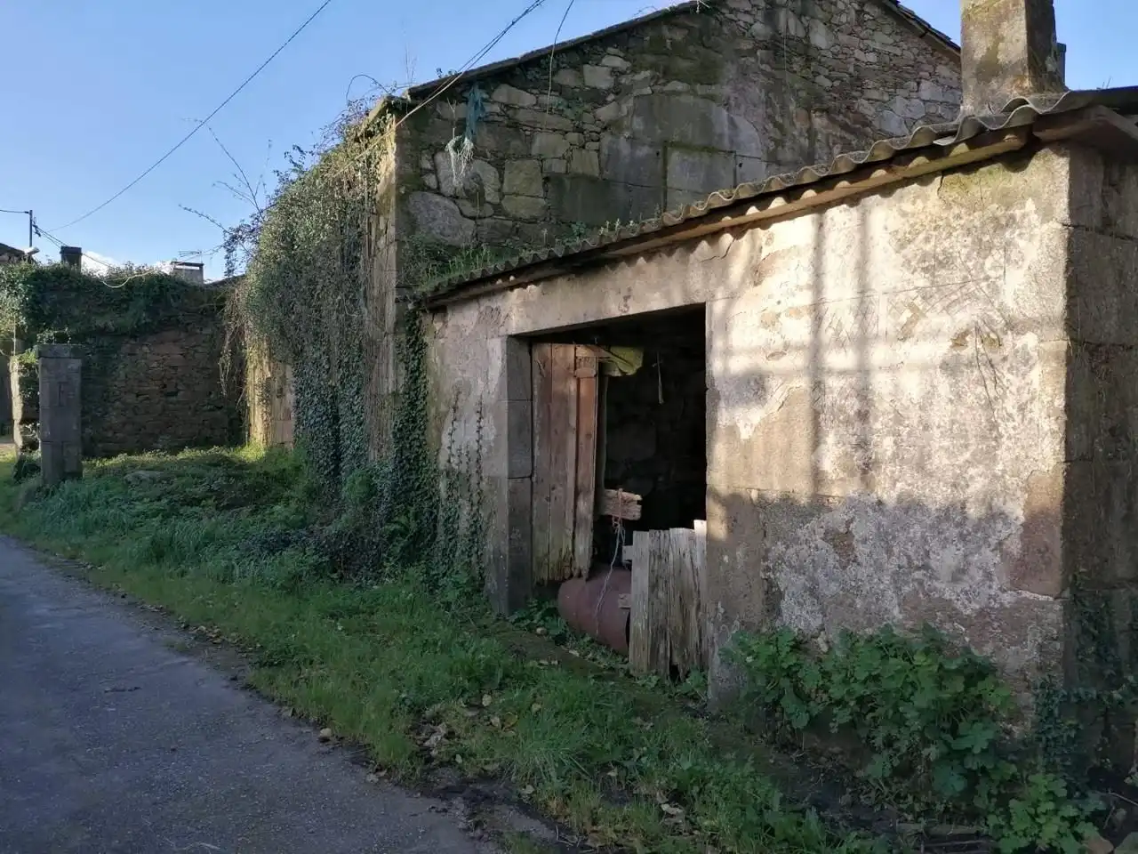 Exterior view of Country homes for sale in Brión