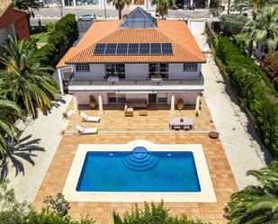 Exterior view of House or chalet for sale in La Nucia  with Furnished