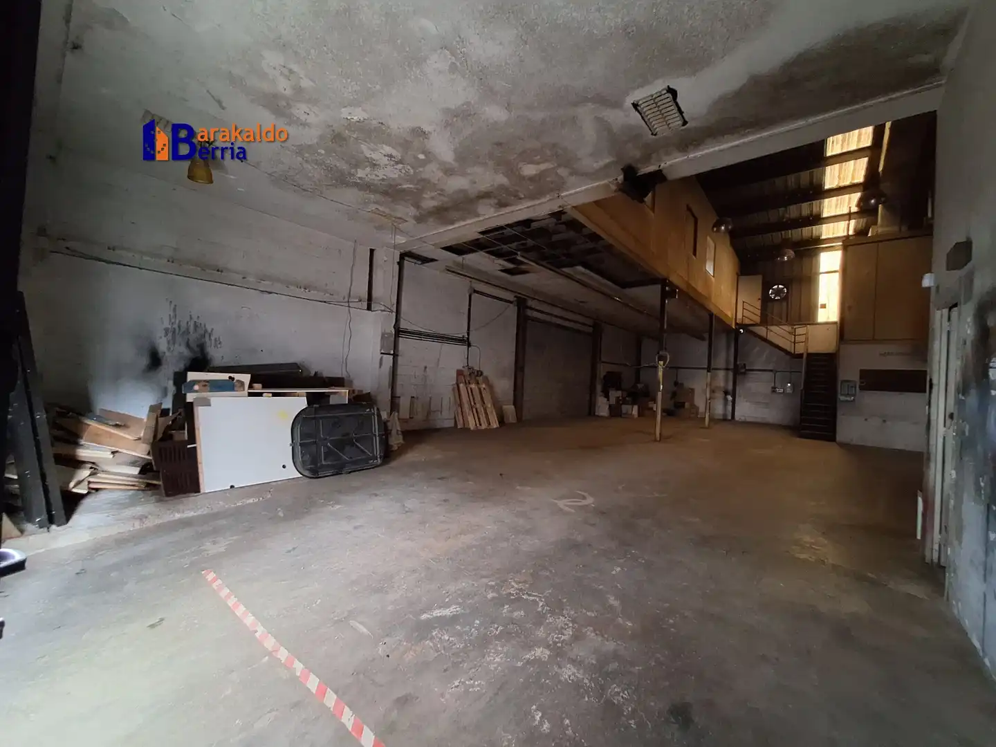 Nave industrial de alquiler en Barakaldo 
