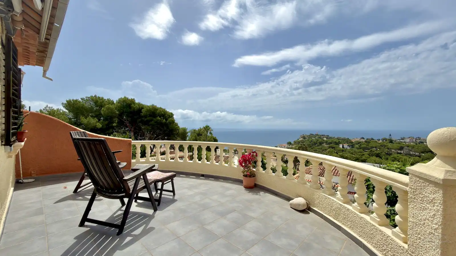 Terrassa de Casa o xalet en venda en Jávea / Xàbia amb Aire condicionat, Calefacció i Jardí privat