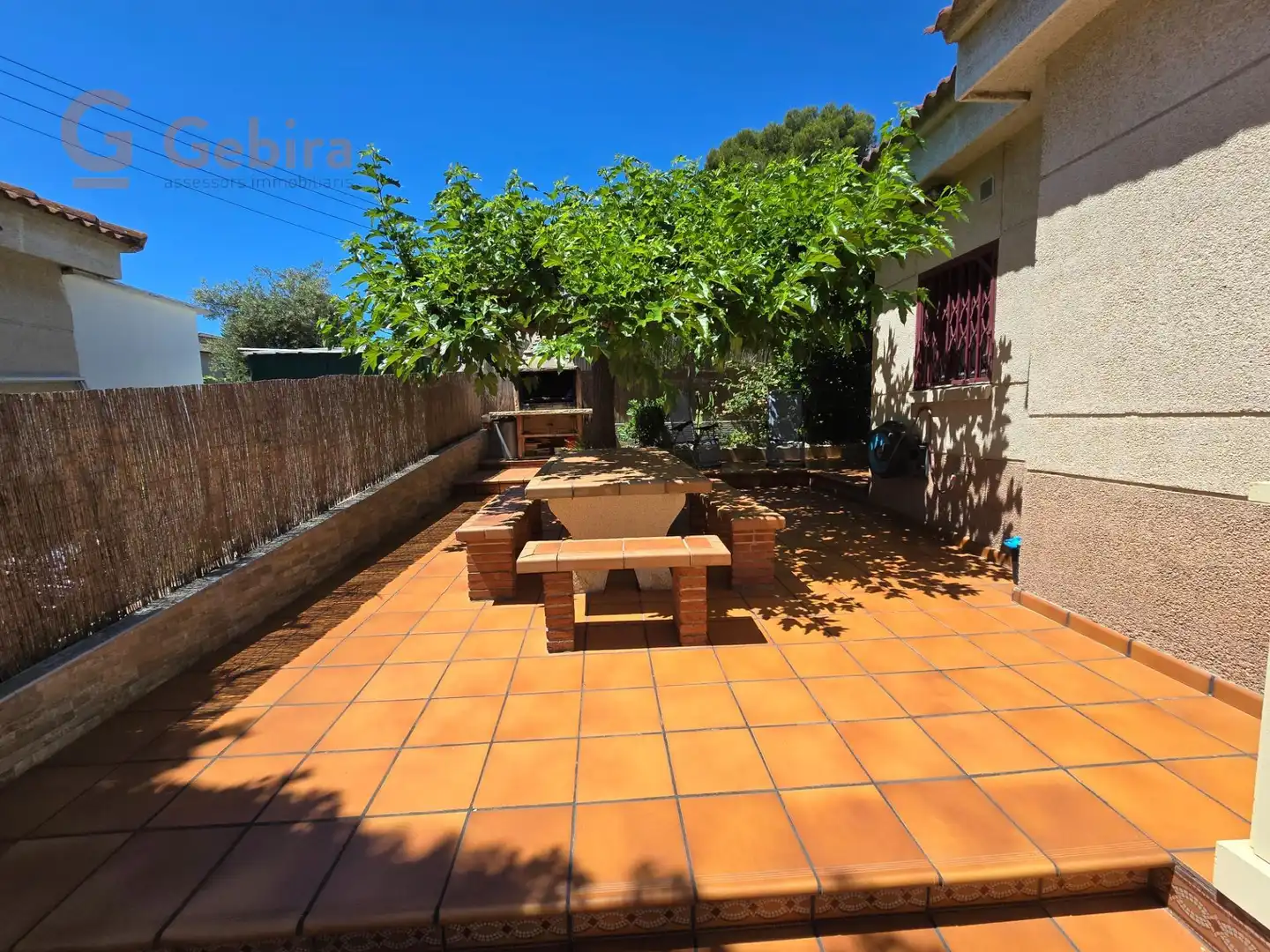 Terrassa de Casa o xalet en venda en Cunit amb Aire condicionat, Calefacció i Terrassa