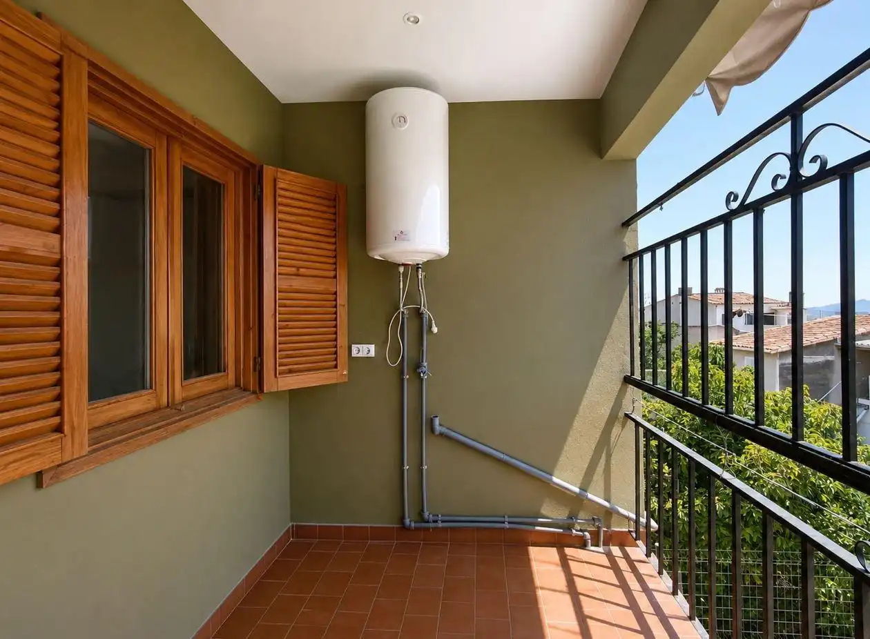 Terrasse von Wohnung zur Miete in Costitx