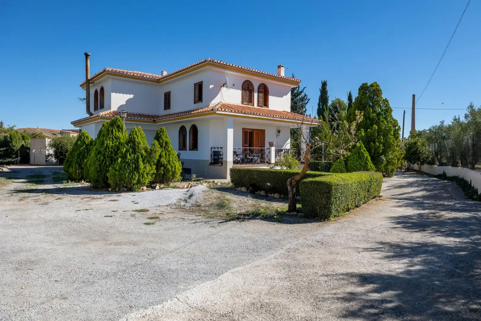 Vista exterior de Casa o chalet en venta en Baza