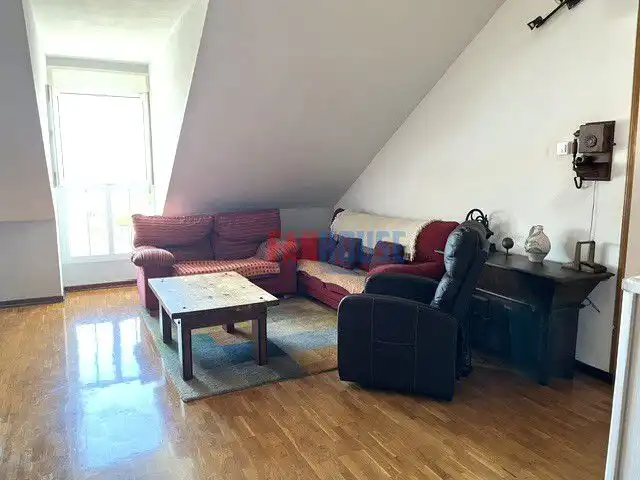 Living room of Flat for sale in Gijón   with Heating and Storage room