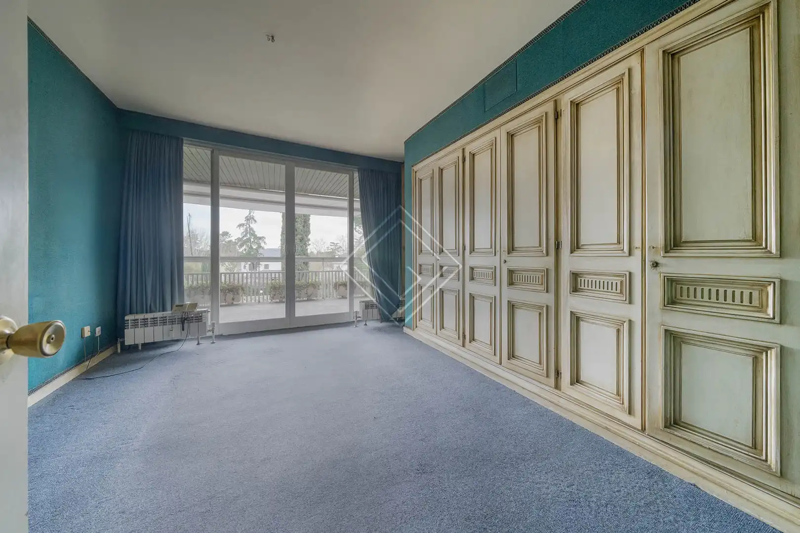 Bedroom of Flat for sale in Madrid  with Air Conditioner, Heating and Terrace