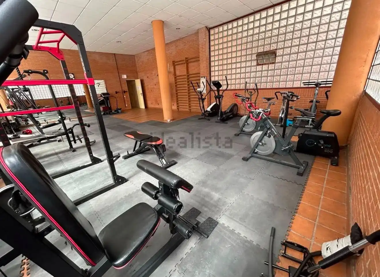 Piso de alquiler en Fuenlabrada con Aire acondicionado, Jardín privado y Trastero