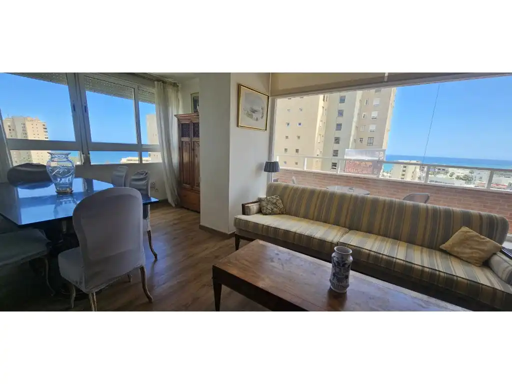 Living room of Flat for sale in Torremolinos  with Air Conditioner, Private garden and Terrace