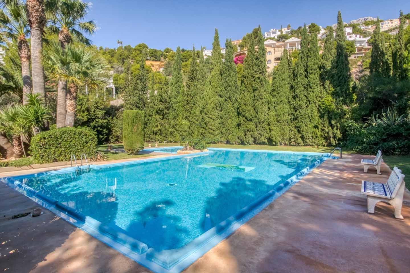 Piscina de Apartament en venda en Altea amb Aire condicionat, Calefacció i Terrassa