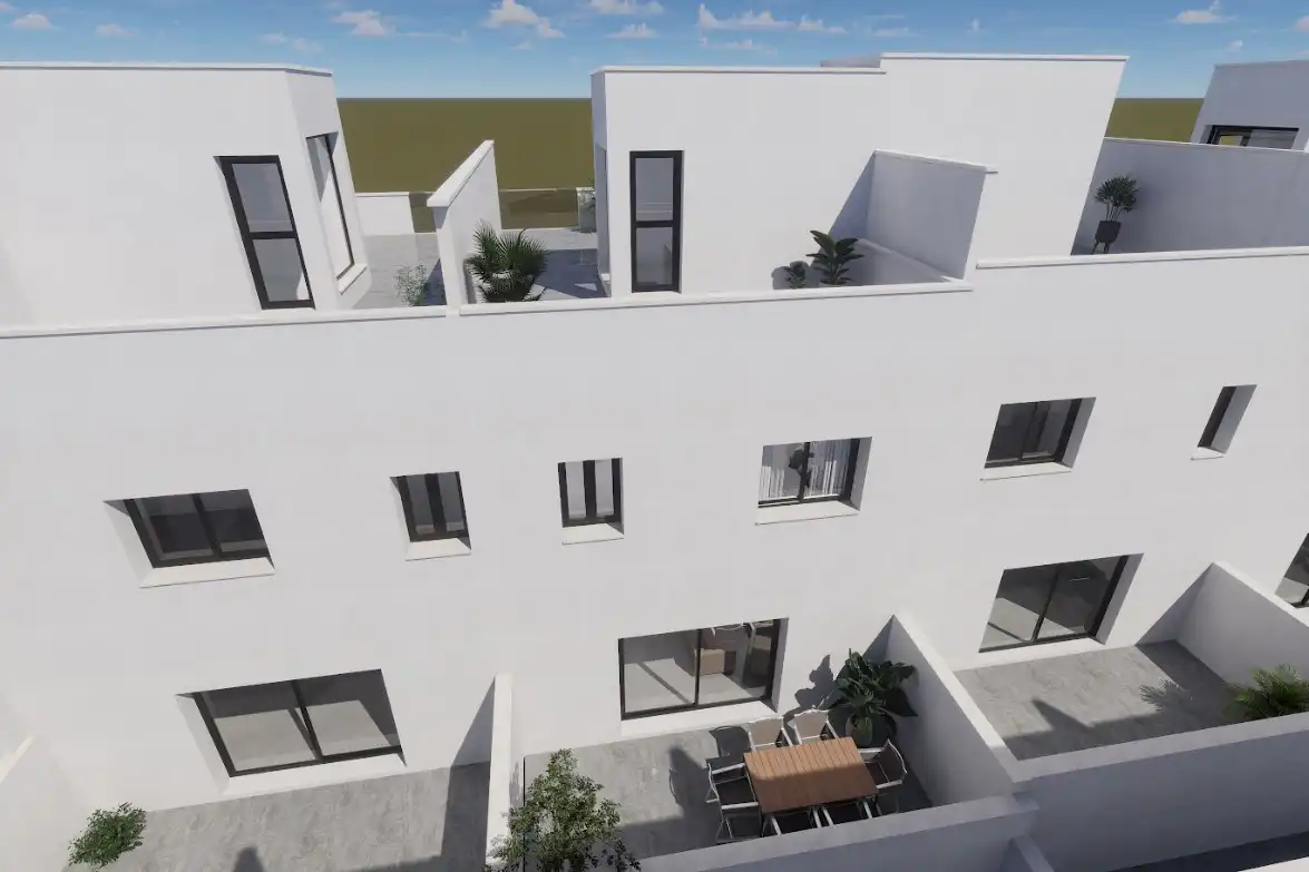 Adosado de obra nueva en venta en Calle Romero 38, imagen 4