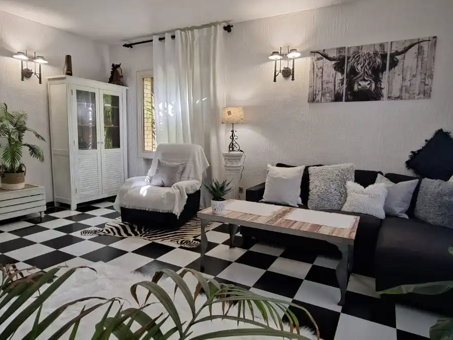 Casa amb jardí en venda a Carrer Saragossa 9, imagen 6