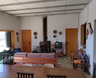 Living room of Country house for sale in Olula de Castro  with Terrace