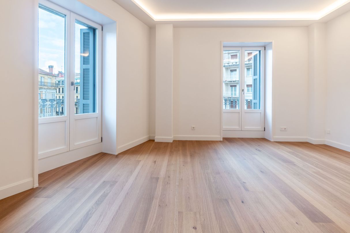 Bedroom of Flat for rent in Donostia - San Sebastián   with Air Conditioner, Heating and Storage room