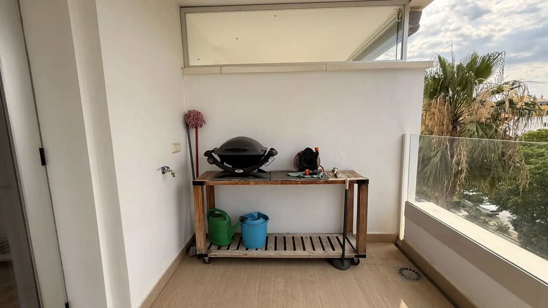 Terrassa de Apartament de lloguer en Marbella amb Aire condicionat, Calefacció i Terrassa