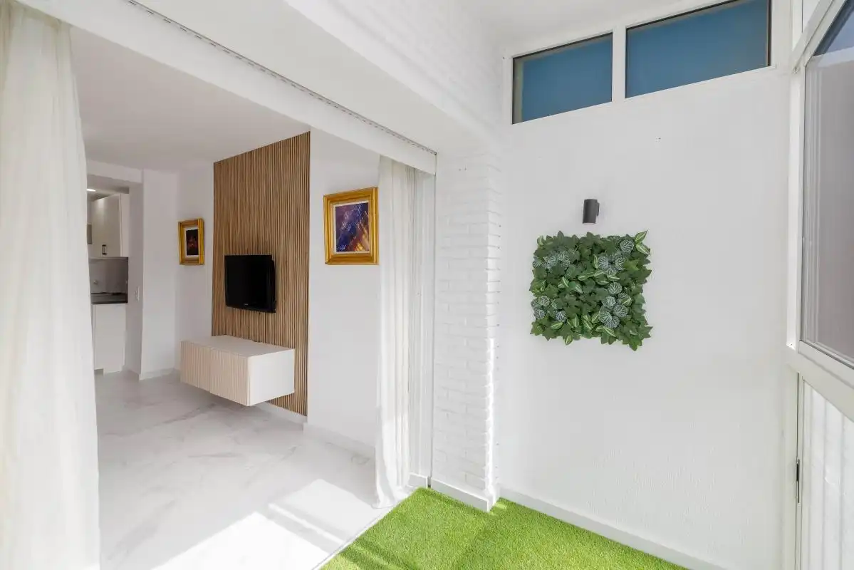 Estudio en venta en Benalmádena con Calefacción, Jardín privado y Piscina