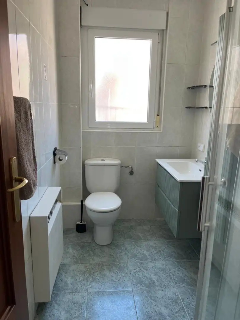 Bany de Apartament per a compartir en Milagrosa