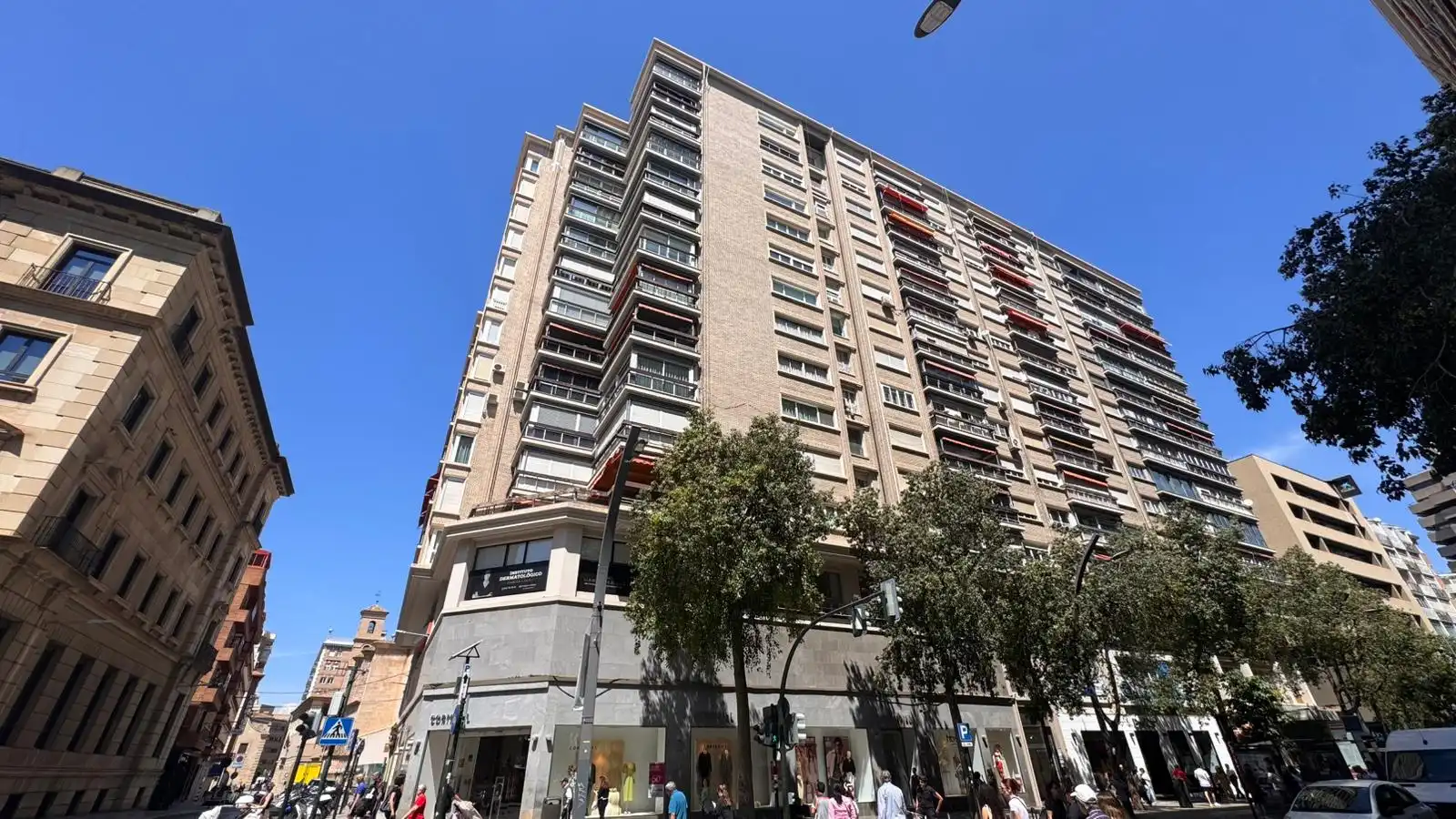 Flat with lift for sale in Gran Vía del Escultor Francisco Salzillo 21