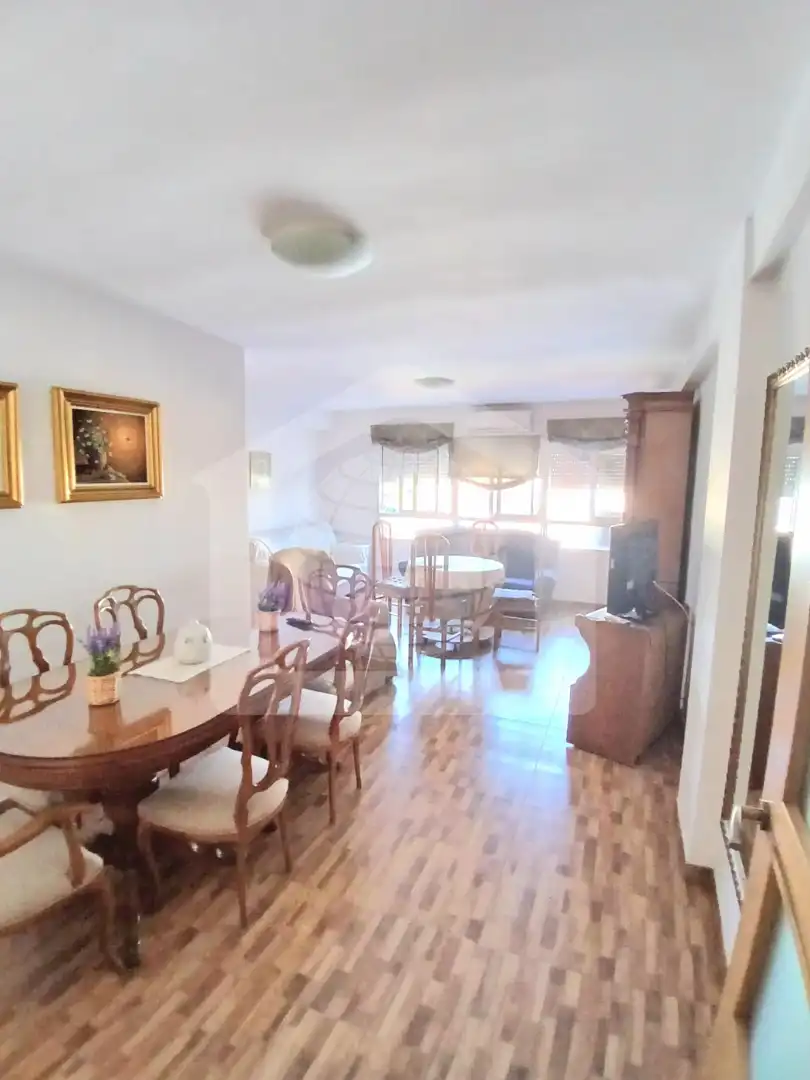 Dining room of Flat for rent in Málaga  with Air Conditioner and Furnished