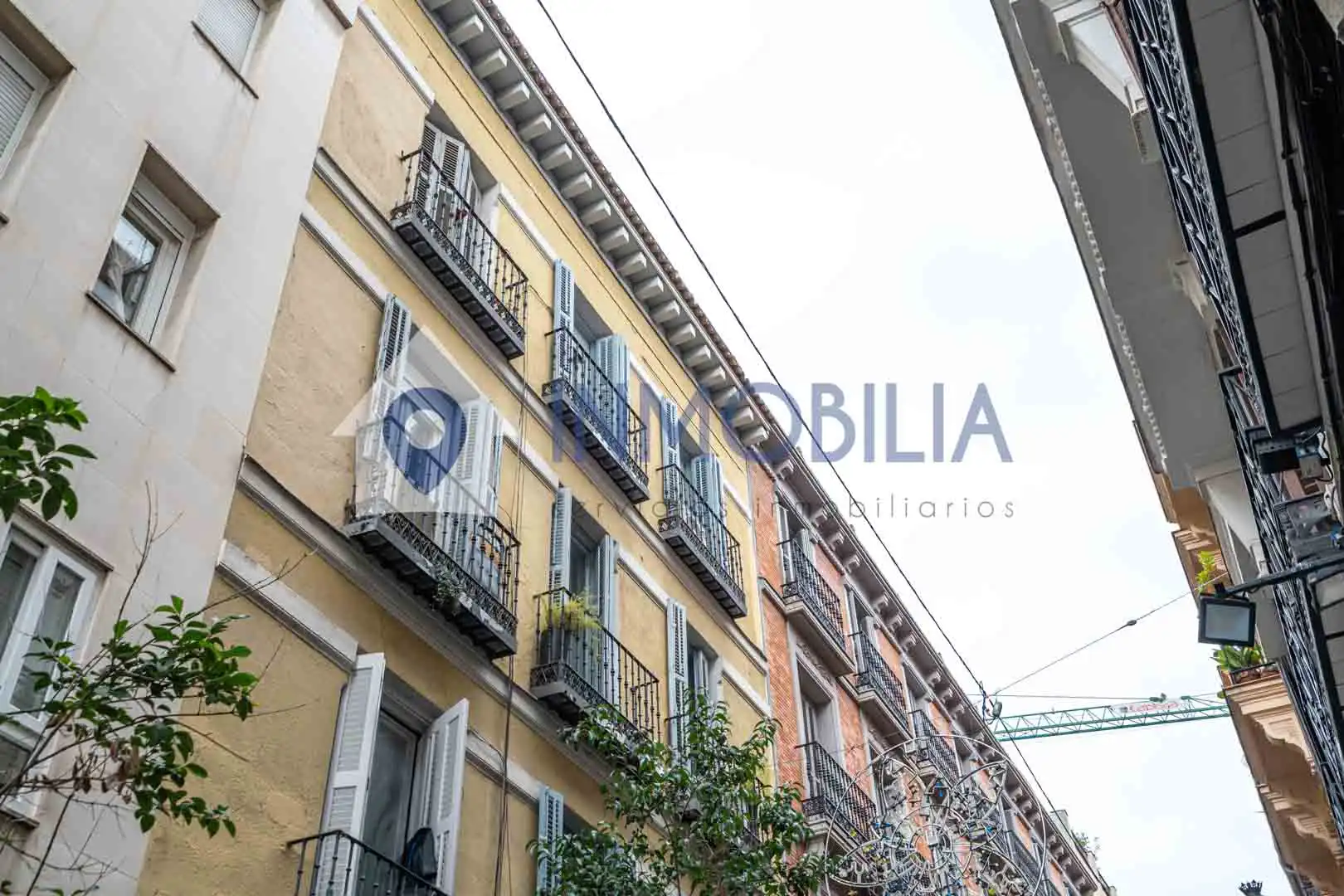 Vista exterior de Piso en venta en Madrid con Aire acondicionado y Calefacción