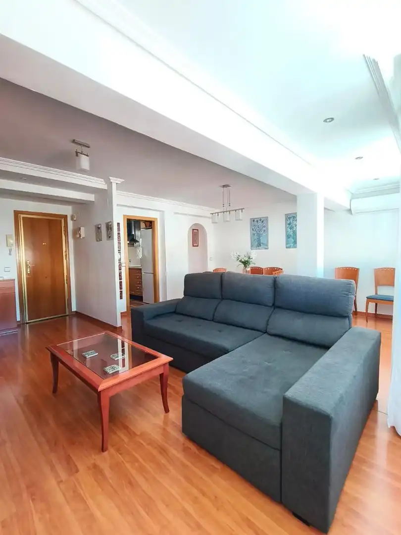 Sala de estar de Piso en venta en Benidorm con Aire acondicionado