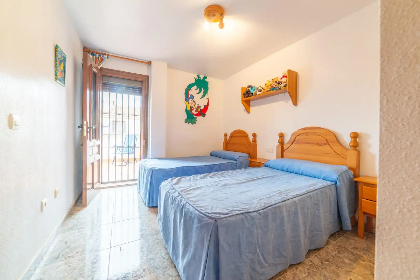 Habitación de Dúplex en venta en Los Alcázares con Terraza, Amueblado y Alarma