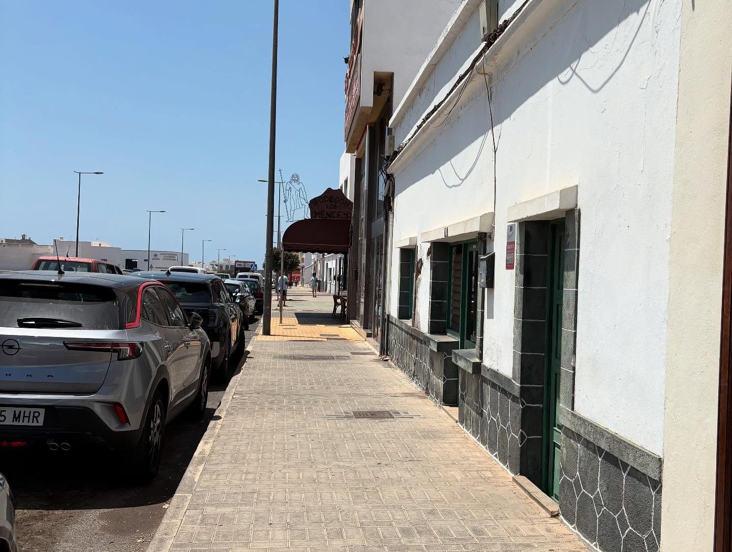 Vista exterior de Casa adosada en venda en Arrecife
