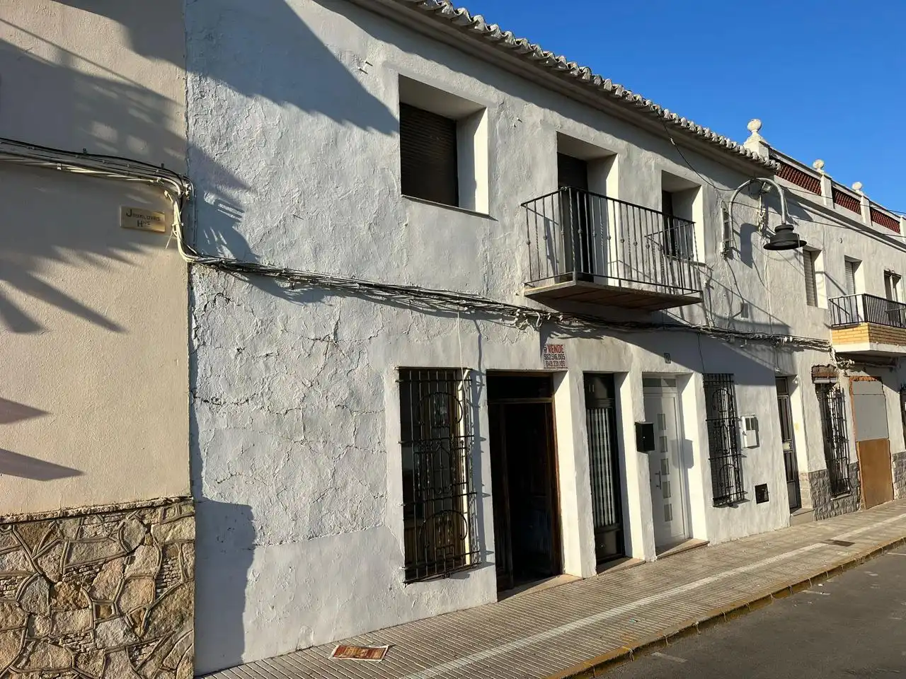Vista exterior de Casa o chalet en venta en Alborache