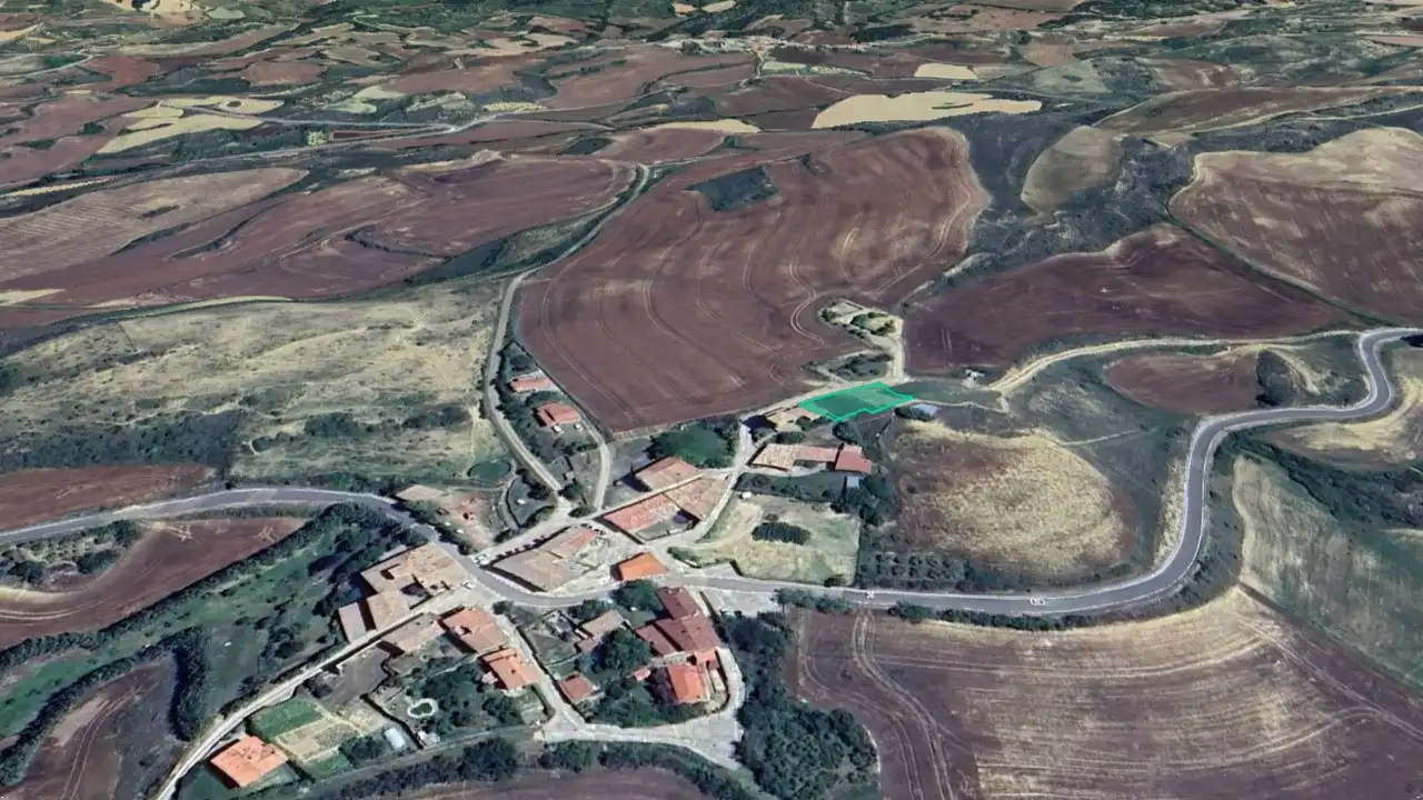 Terreno en venta en Guesálaz / Gesalatz