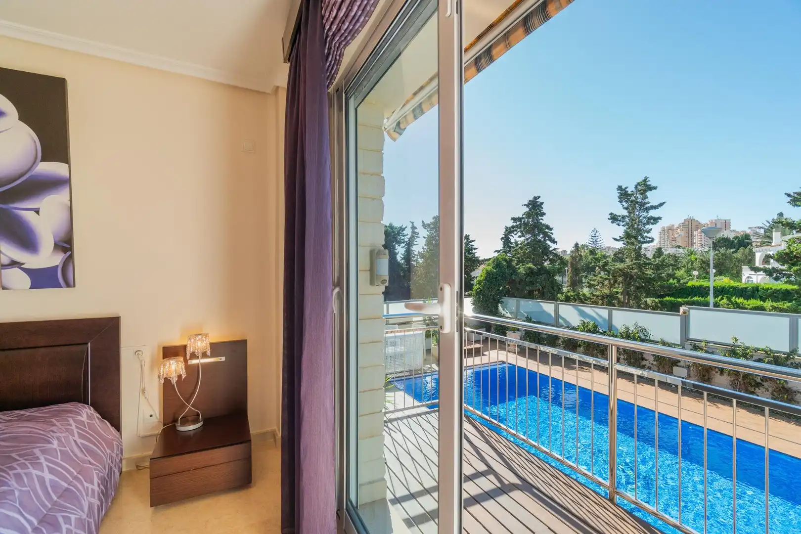 Piscina de Casa o xalet en venda en La Mata