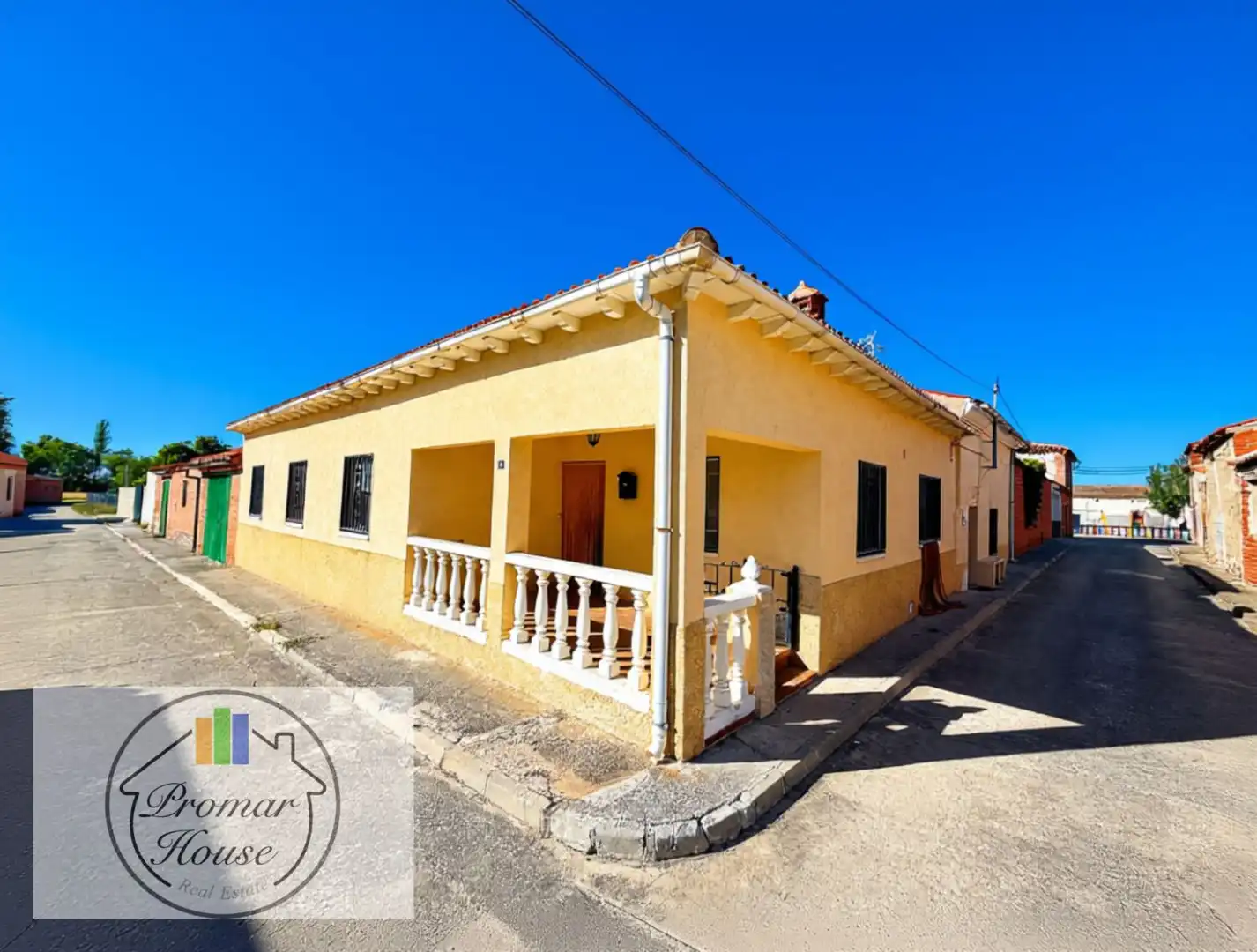 Exterior view of Houses for sale in Riocabado  with Heating, Terrace and Storage room