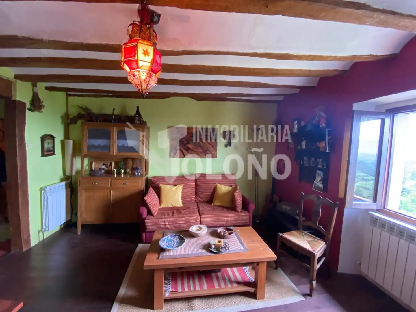 Wohnzimmer von Country house zum Verkauf in San Vicente de la Sonsierra mit Heizung, Terrasse und Abstellraum