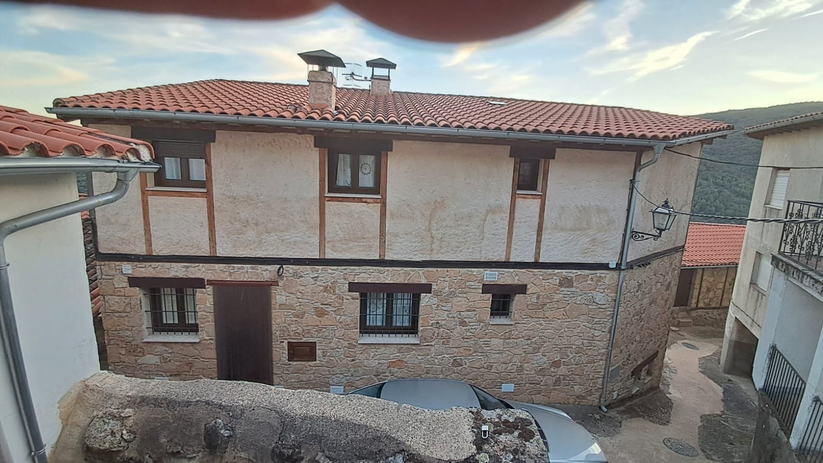 Exterior view of Flat for sale in Las Casas del Conde   with Furnished