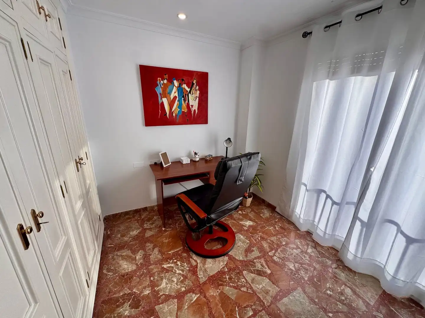 Wohnzimmer von Maisonette zur Miete in Puçol mit Terrasse und Möbliert