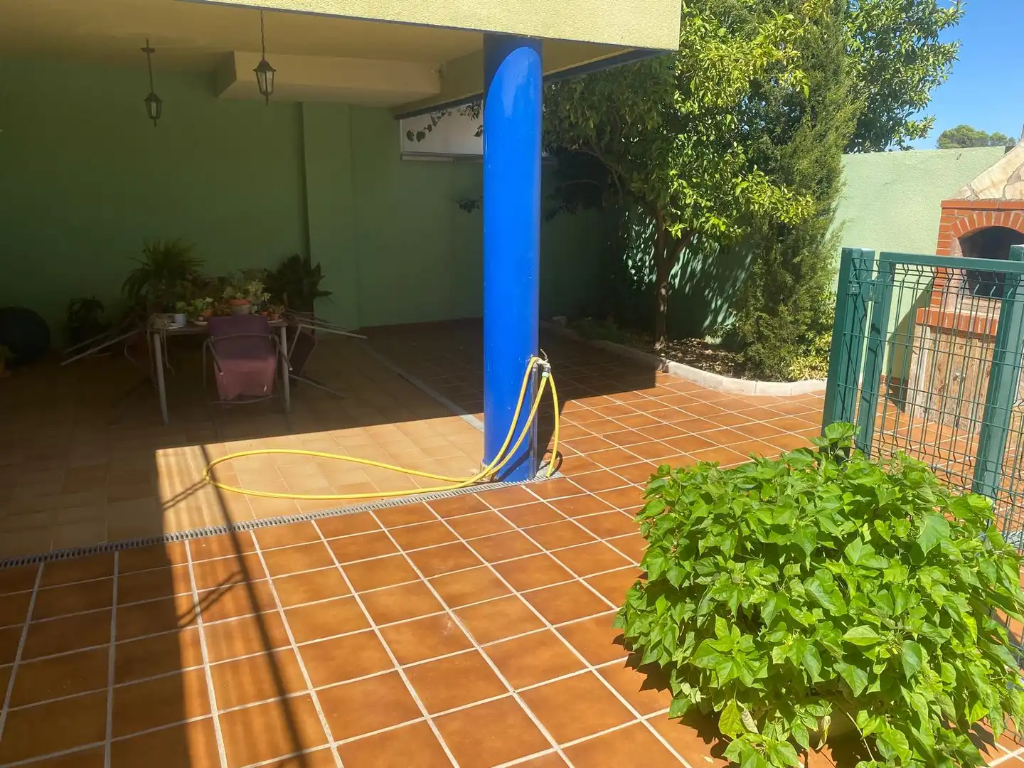 Terrassa de Casa o xalet en venda en Poblete amb Aire condicionat, Calefacció i Terrassa