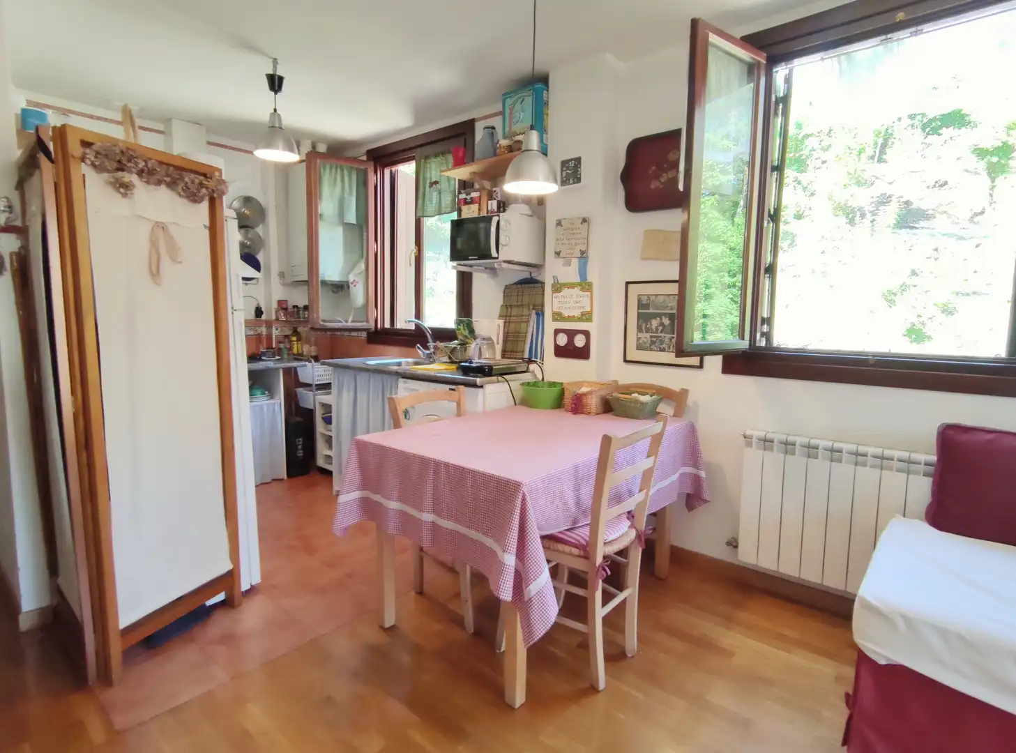 Cocina de Apartamento en venta en Ezcaray con Calefacción, Amueblado y Balcón