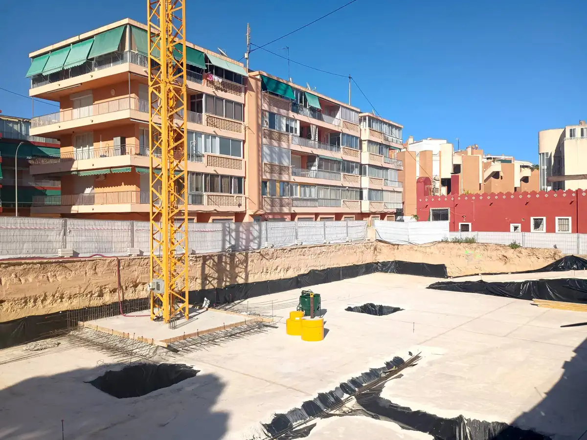 Aparcament de Apartament en venda en El Campello