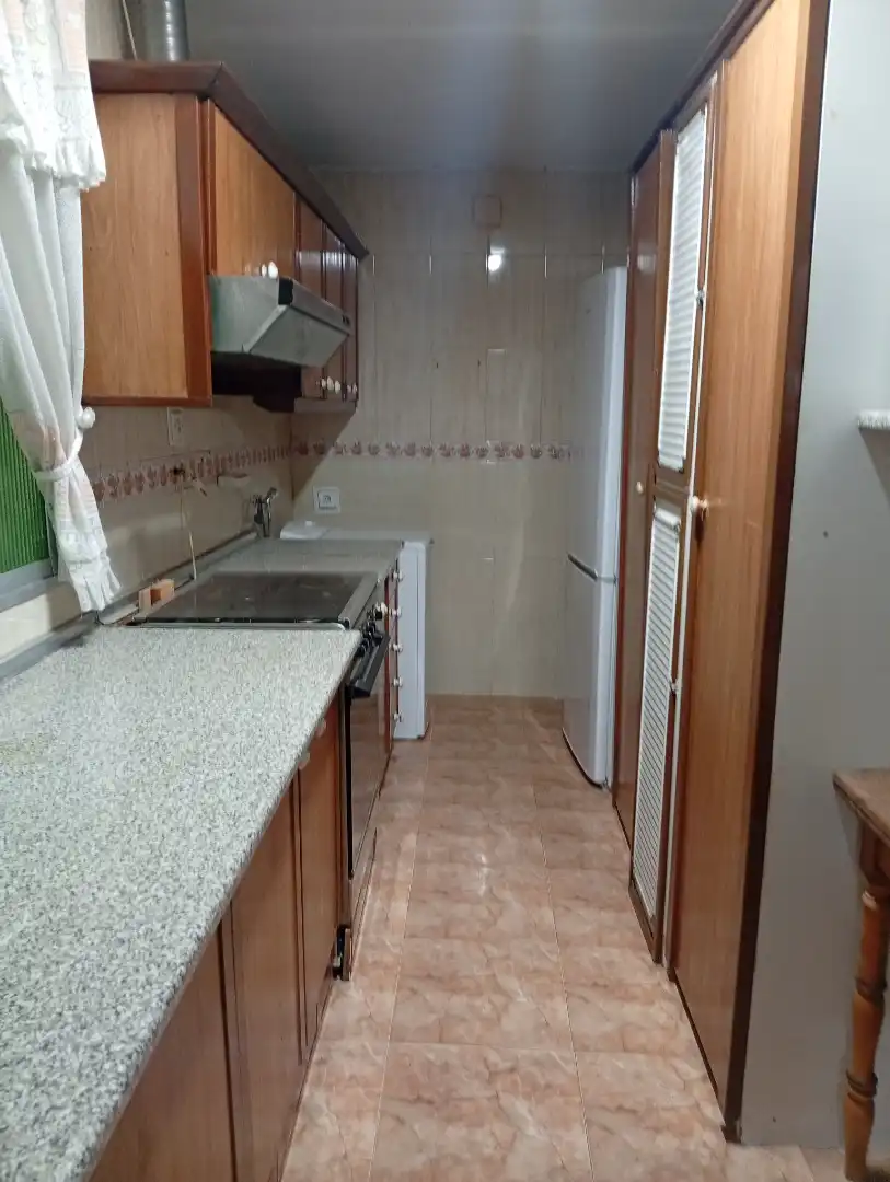 Cocina de Casa adosada en venta en Jaén con Terraza