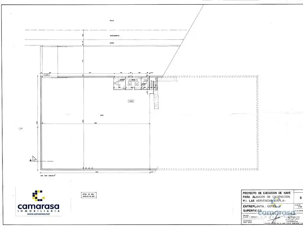 Industrial buildings for rent in Calle Río Órbigo, 9, Hervencias Altas - El Pinar