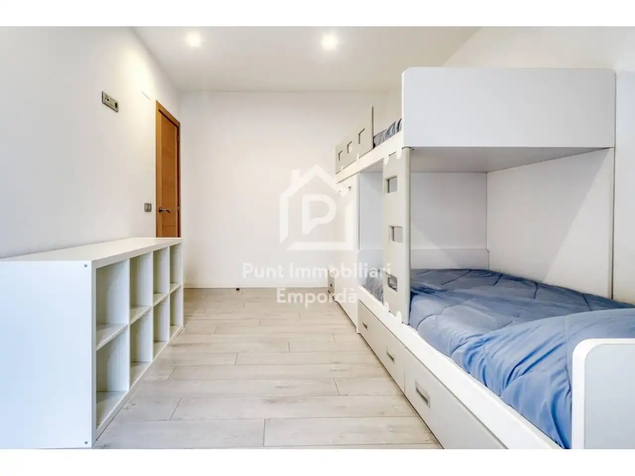 Bedroom of Flat for sale in Figueres  with Air Conditioner, Heating and Private garden