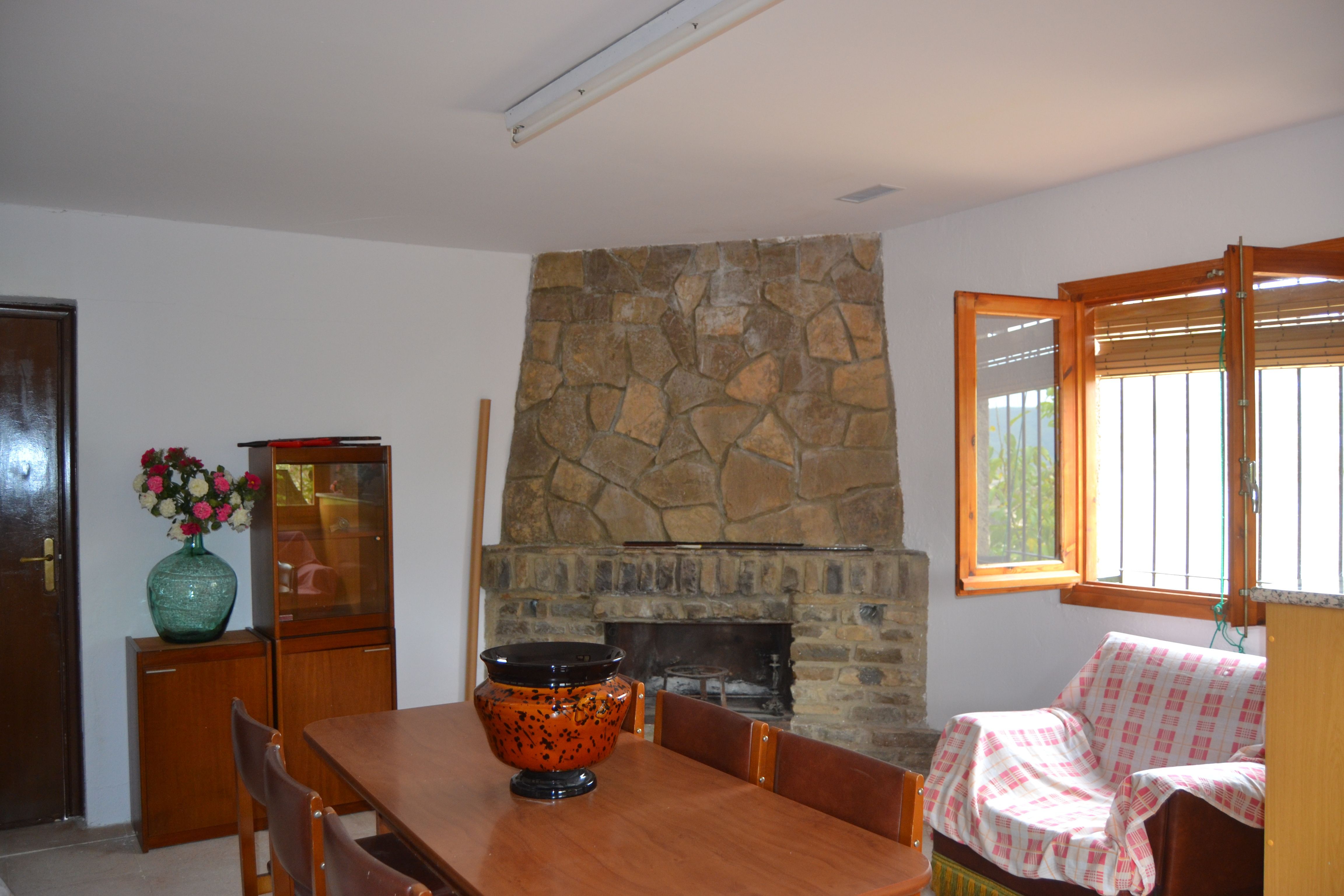 Dining room of Country house for sale in Jaca  with Private garden, Terrace and Storage room